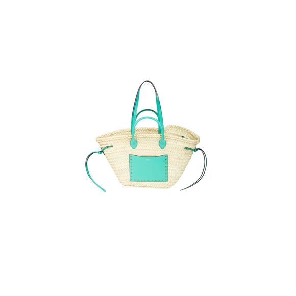 NEW ISABEL MARANT cardix tote in beige - Picture 1 of 7
